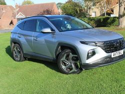 Black Used 2021 Hyundai Tucson Ultimate SUV | £23,495 (A bit pricey)
