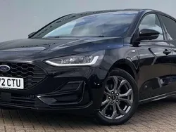 Black Used 2023 Ford Focus ST-Line Hatchback | £18,495 (Fair price)