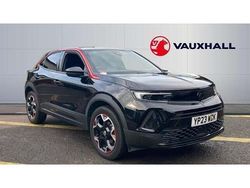 Black Used 2023 Vauxhall Mokka SUV | £16,498 (Fair price)