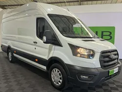 White Used 2024 Ford Transit Trend Van | £23,995 (Expensive)