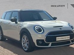 White Used 2020 Mini Cooper S Clubman Sport Estate | £17,995 (Good price)