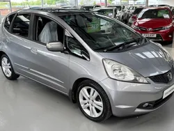 Silver Used 2010 Honda Jazz EX Hatchback | £5,790 (Fair price)