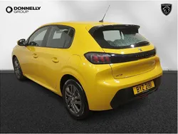Yellow Used 2021 Peugeot 208 Active Premium Hatchback | £12,985 (Good price)