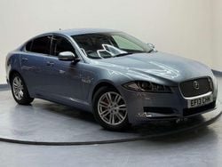 Grey Used 2013 Jaguar XF Luxury Sedan | £4,495 (Good price)