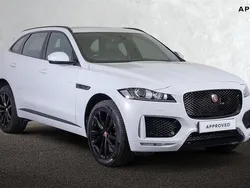 Used 2020 Jaguar F-Pace Chequered Flag SUV | £26,495 (A bit pricey)