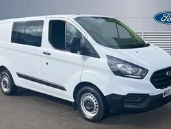 Used 2022 Ford Transit Custom Van | £14,950 (Super price)