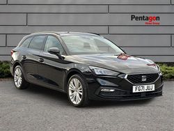 Black Used 2021 Seat Leon SE Dynamic Estate | £12,995 (Fair price)