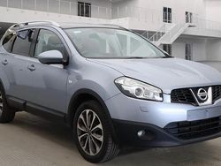 Grey Used 2013 Nissan Qashqai +2 Tekna SUV | £3,195 (Fair price)
