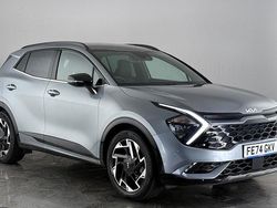 Used 2024 Kia Sportage GT-Line SUV | £26,800 (Good price)