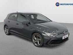 Grey Used 2022 VW Golf VIII R-line Hatchback | £19,599 (Fair price)