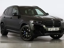 Black Used 2022 BMW X3 M Sport SUV | £38,500 (A bit pricey)