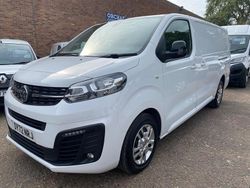 White Used 2022 Vauxhall Vivaro Sportive Van | £9,495 (Fair price)
