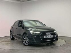 Black Used 2024 Audi A1 S-Line Hatchback | £20,200 (Fair price)