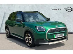 Green Used 2024 Mini Countryman Exclusive SUV | £30,995 (Fair price)