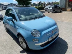 Blue Used 2013 Fiat 500 Lounge Hatchback | £3,650 (Fair price)