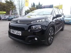 Black Used 2017 Citroën C3 Flair Hatchback | £6,995 (Expensive)