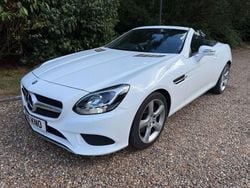 White Used 2016 Mercedes SLC200 Cabriolet | £11,250 (Fair price)