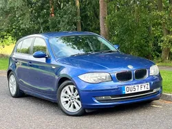 Blue Used 2008 BMW 120 Comfort Edition Hatchback | £2,899 (Fair price)