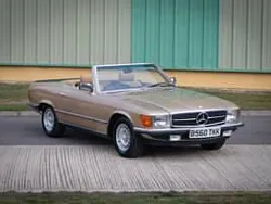 Gold Used 1984 Mercedes SL280 Cabriolet | £33,995
