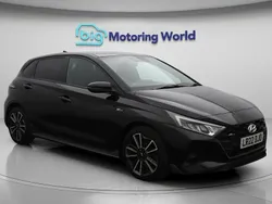 Black Used 2022 Hyundai i20 N Line Hatchback | £14,500 (Fair price)
