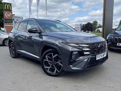 Grey Used 2024 Hyundai Tucson N Line SUV | £30,989 (Super price)