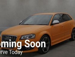 Orange Used 2010 Audi S3 Sportback Design Hatchback | £8,995