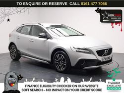 Silver Used 2018 Volvo V40 CC Plus Estate | £10,780 (Fair price)