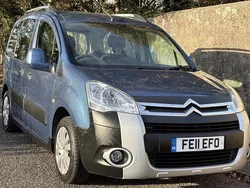 Blue Used 2011 Citroën Berlingo XTR MPV | £4,995 (Fair price)