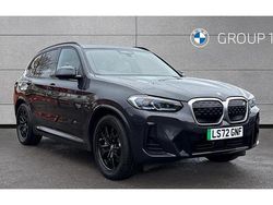 Grey Used 2022 BMW iX3 M Sport SUV | £31,675 (A bit pricey)