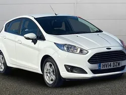 Used 2017 Ford Fiesta Zetec Hatchback | £6,490 (Fair price)