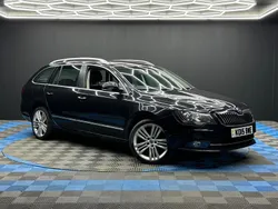 Black Used 2015 Skoda Superb Elegance Estate | £8,290 (Fair price)