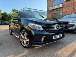 Black Used 2017 Mercedes GLE350 AMG Line Premium Estate | £19,499 (Good price)
