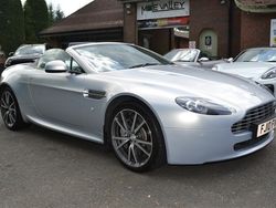 Lightning silver Used 2010 Aston Martin V8 Vantage Coupe | £39,995 (A bit pricey)