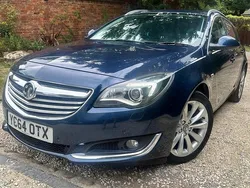 Blue Used 2014 Vauxhall Insignia Elite Estate | £2,995 (Super price)