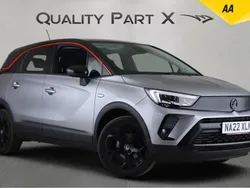 Grey Used 2022 Vauxhall Crossland GS Line SUV | £11,480 (Good price)