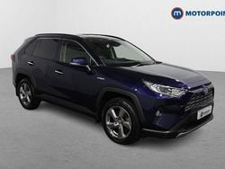 Blue Used 2020 Toyota RAV4 Hybrid SUV | £21,949 (Fair price)