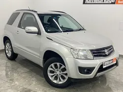 Silver Used 2013 Suzuki Grand Vitara SZ4 SUV | £3,195 (Fair price)