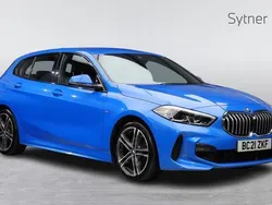 Blue Used 2021 BMW 118 M Sport Hatchback | £19,000 (Fair price)