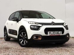White Used 2023 Citroën C3 PureTech Hatchback | £11,995 (Fair price)