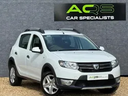 White Used 2014 Dacia Sandero Lauréate Hatchback | £2,995 (Fair price)
