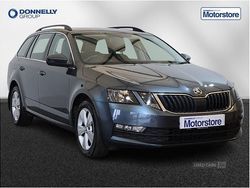 Grey Used 2020 Skoda Octavia SE Technology Estate | £13,995 (Fair price)
