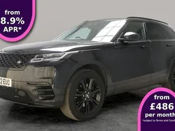 Black Used 2022 Land Rover Range Rover Velar S SUV | £31,989 (Fair price)