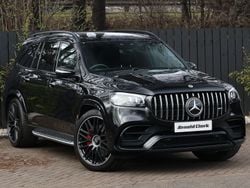 Black Used 2024 Mercedes GLS63 AMG Executive SUV | £101,698 (Fair price)
