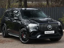 Black Used 2024 Mercedes GLS63 AMG Executive SUV | £106,998