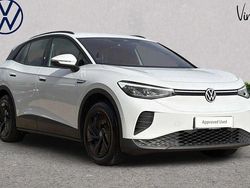 White Used 2021 VW ID.4 Pure SUV | £17,220 (A bit pricey)