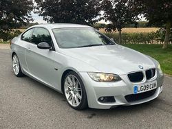 Silver Used 2009 BMW 320 M Sport Coupe | £4,250 (A bit pricey)