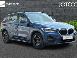 Blue Used 2022 BMW X1 Sport Line SUV | £19,655 (Good price)