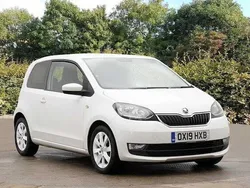 Candy white Used 2019 Skoda Citigo Colour Edition Hatchback | £6,690 (Fair price)