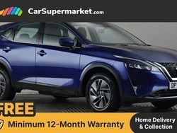Blue Used 2023 Nissan Qashqai Acenta Premium SUV | £16,197 (Good price)