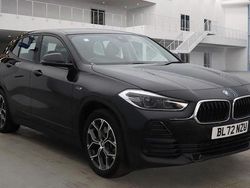 Black Used 2022 BMW X2 Sport Line SUV | £18,999 (Fair price)
